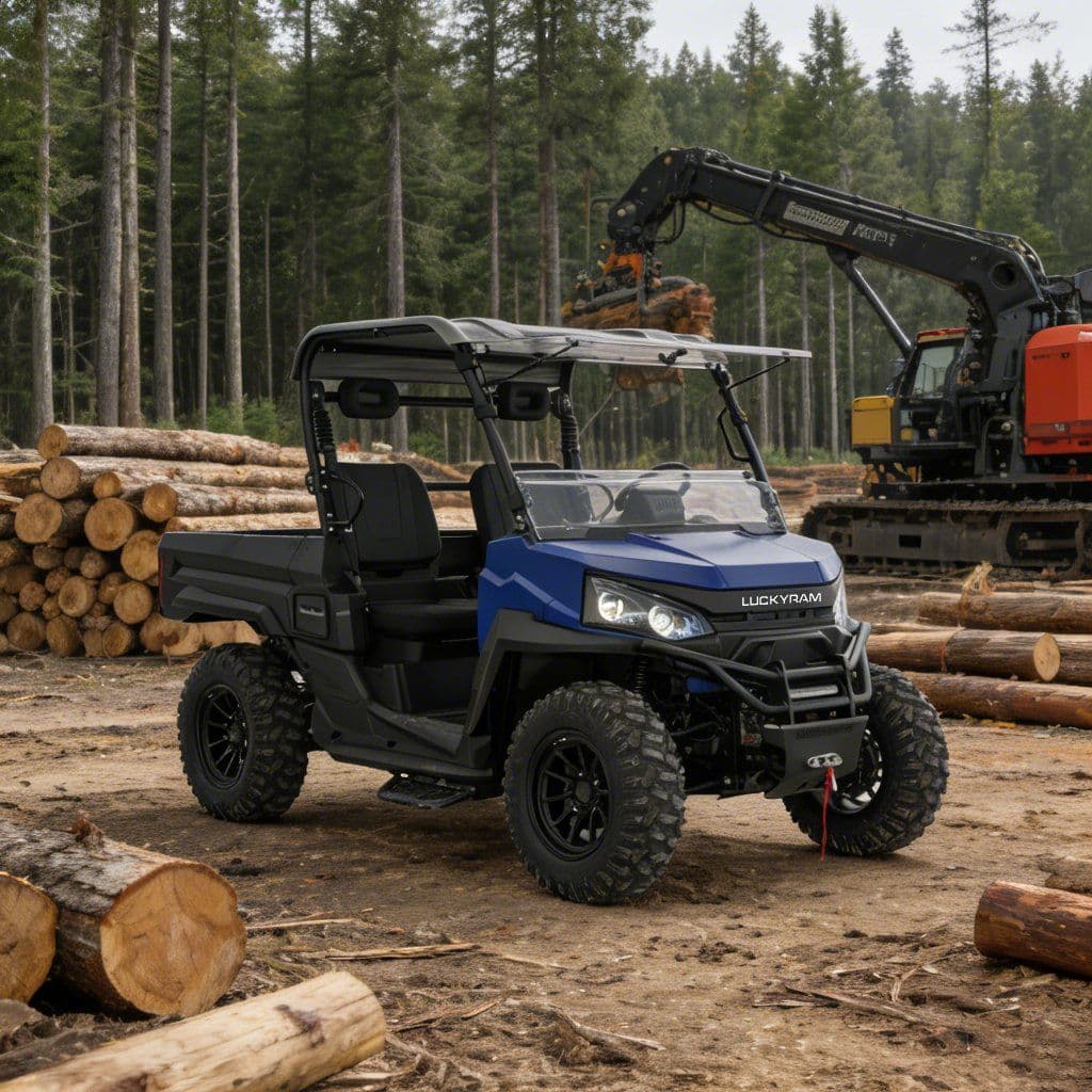 10KW AC Motor UTV Alboz Albo 73.6V 150Ah 400A Kontrolatzailea 4WD Off Road
