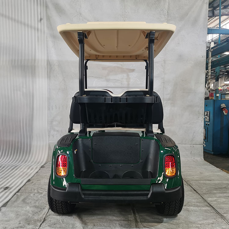 2+2 eserlekuko golf-gurdi elektrikoa