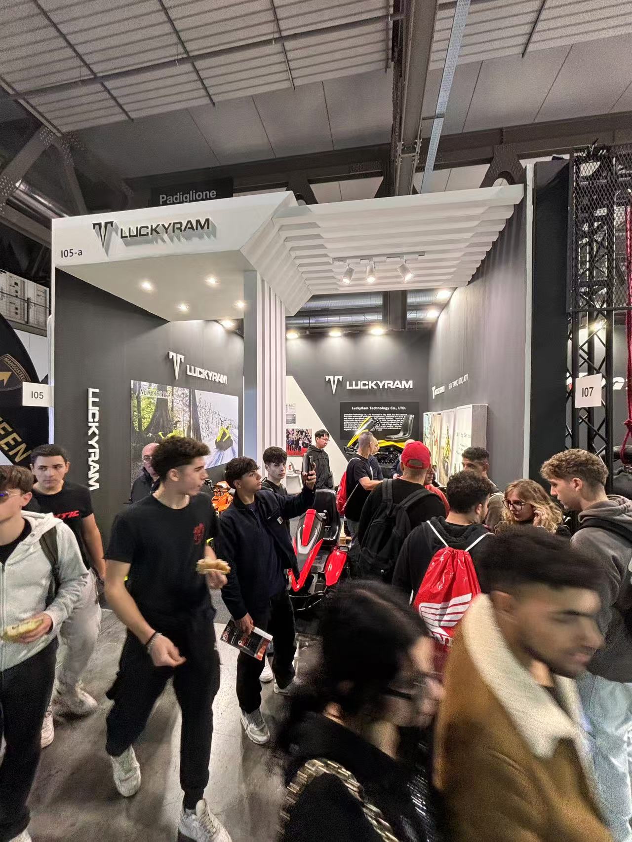 ETV Tank distira Eicma 2024-n