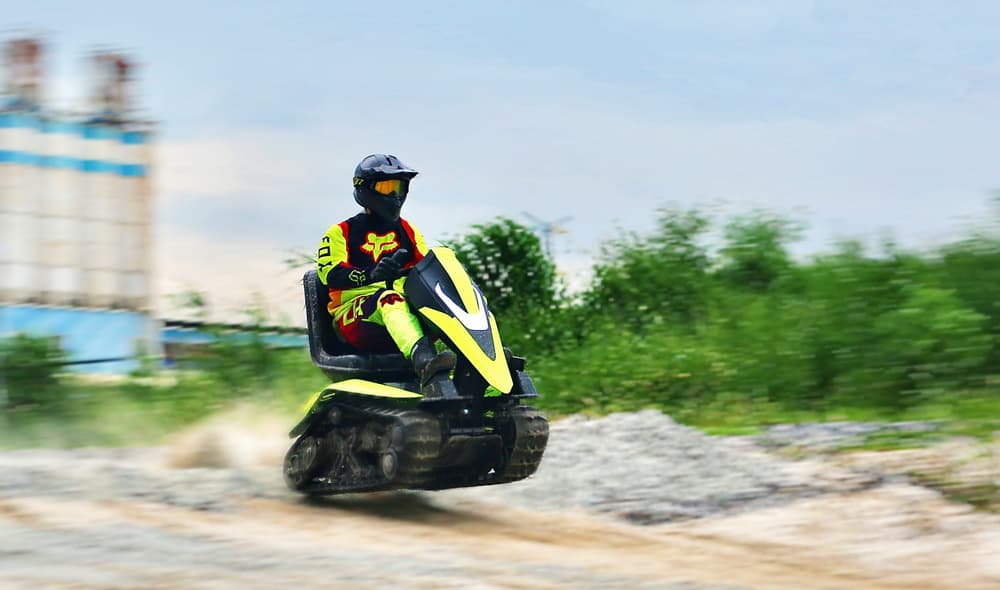 2026 pista bikoitzeko elur-mota elektrikoa errepidez kanpoko lasterketetarako
