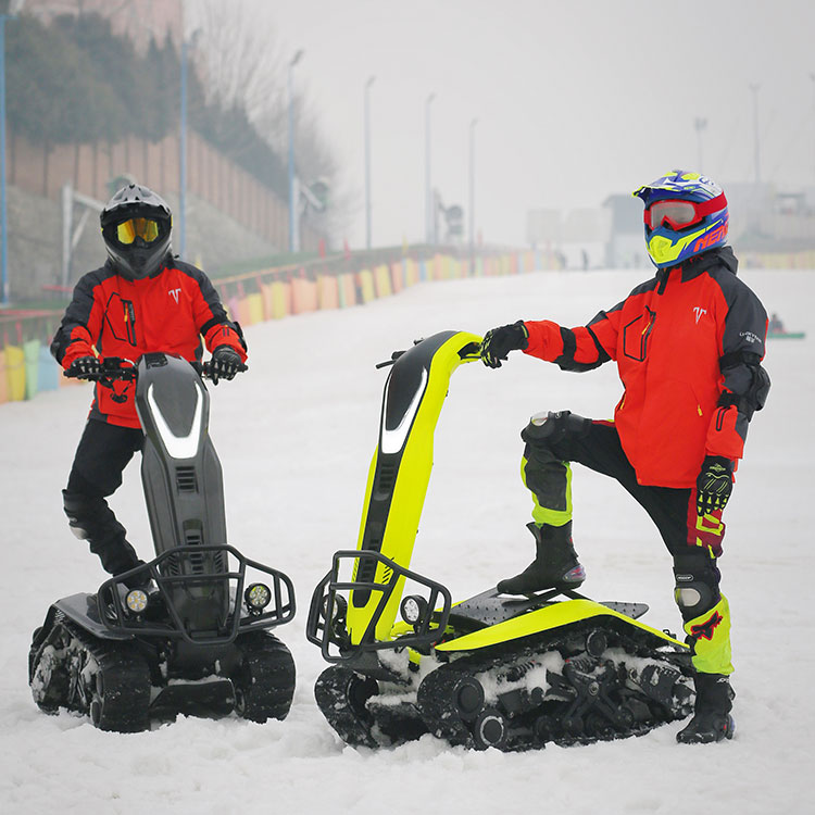 72 volt-eko funtzio anitzeko bide bikoitzeko errepideko elur-mobila ATV aisialdirako ibilgailua