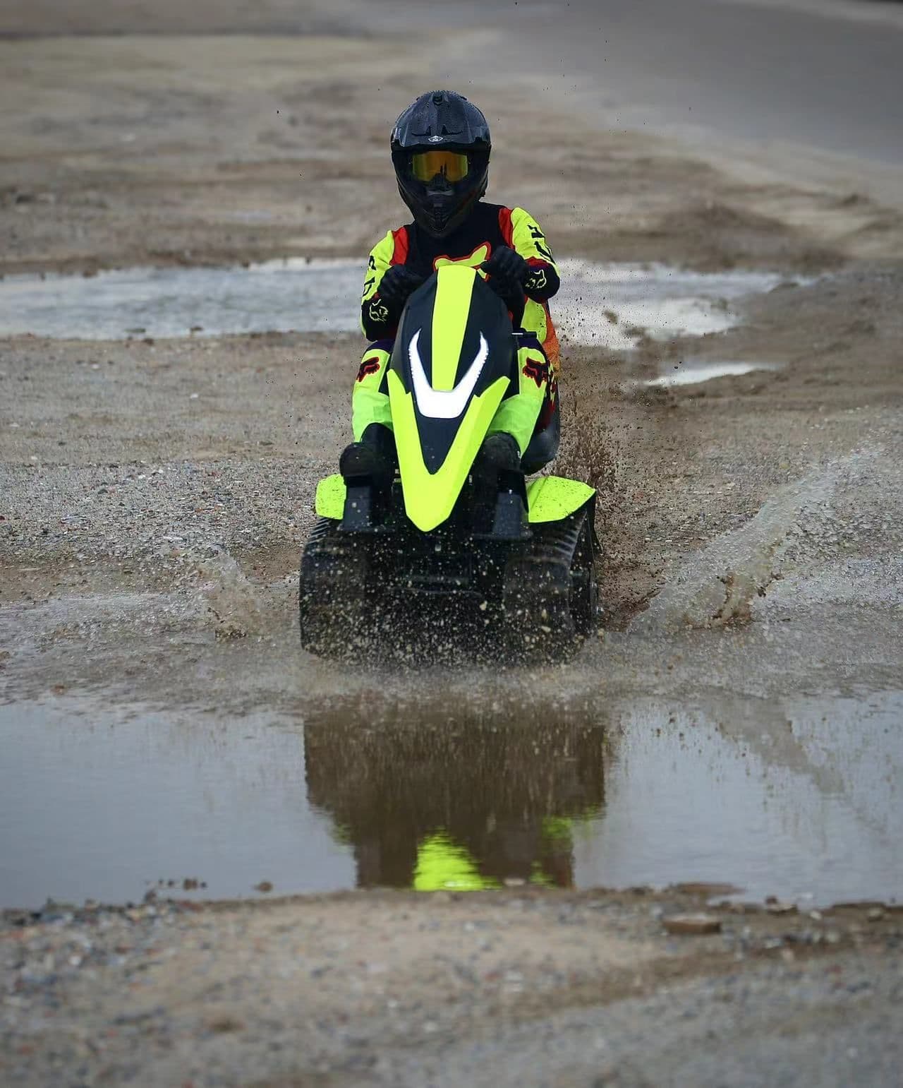 72V 4kw 45ah litiozko bateria bide bikoitza errepidez kanpoko kart elektrikoa