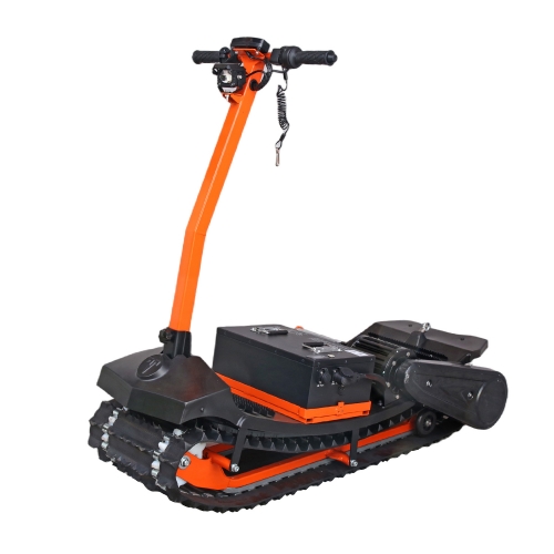 72V-ko iraupen luzeko bateria elektrikoa gama altuko snowmobile snowfox