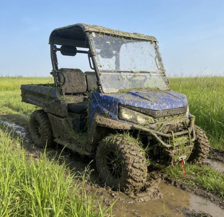 73.6V 4WD Off Road UTV EPS Zuzendaritza 20KW Peak Potentzia 80-100km