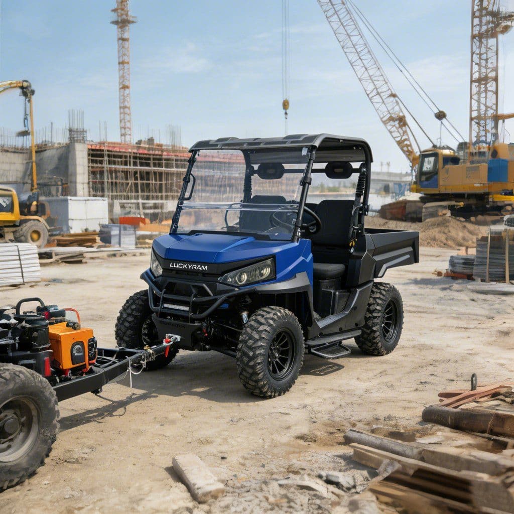 UTV elektrikoa 4WD ehizarako 73.6V 150Ah EPS Zuzendaritza elektrikoa