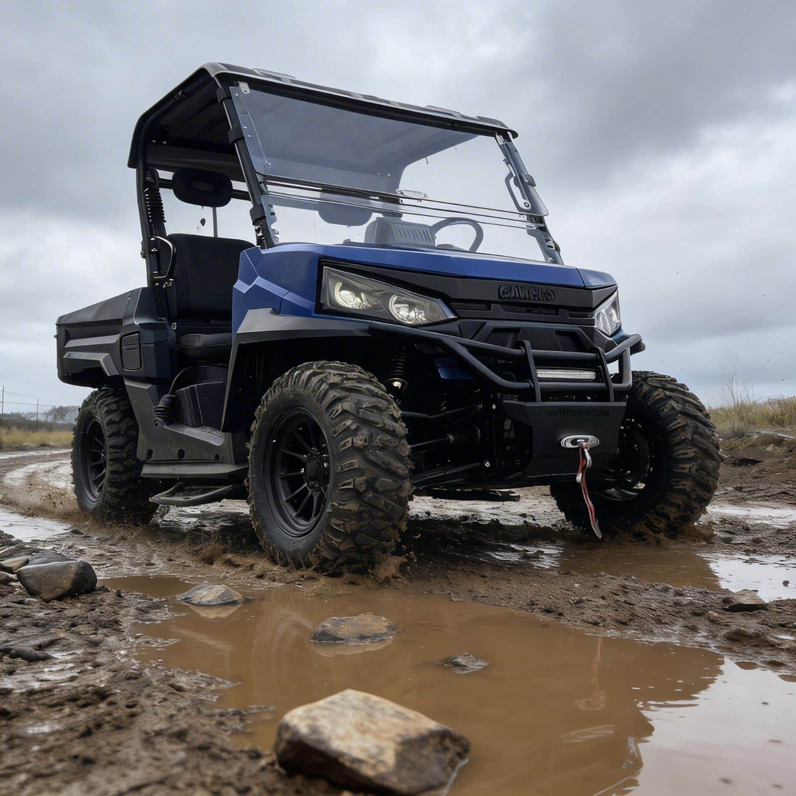 UTV elektrikoa 73.6V 20KW Peak Power 4WD 400A Kontrolagailua Off Road