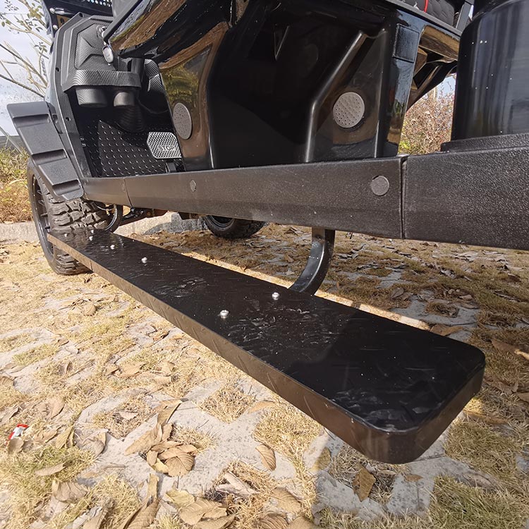 Ibilgailu elektrikoaren alboko pedala