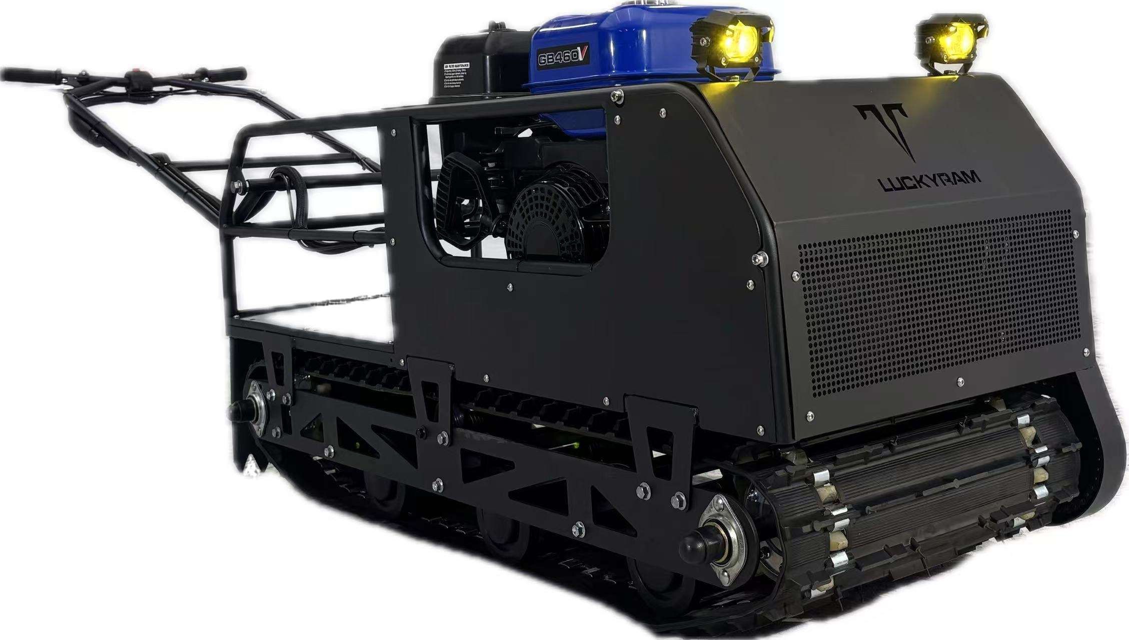 Gama handiko elurrezko moto elektrikoa - SnowWolf