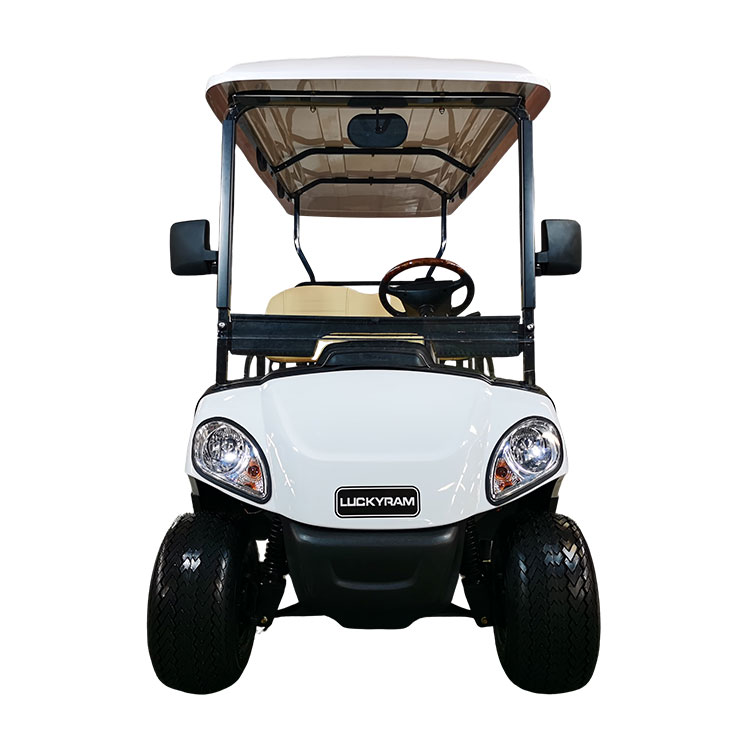 Powerful 4-seater electric golf car